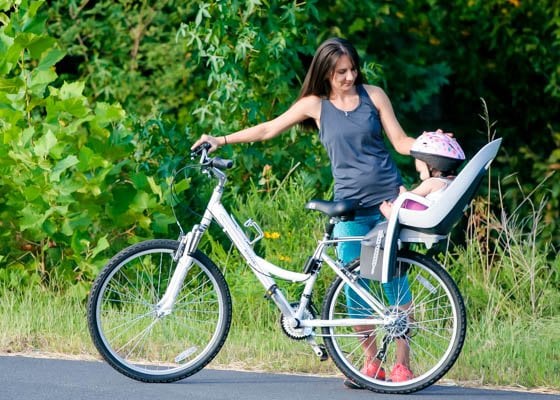 Bike for mom and baby store